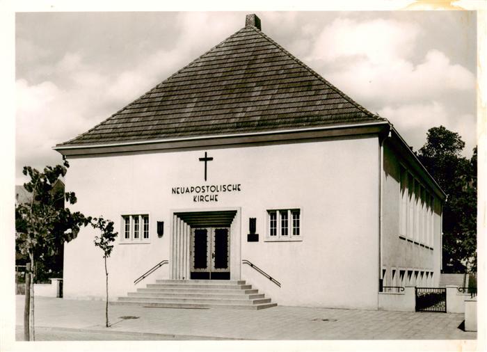 KIEL  CITY Neuapostolische Kirche