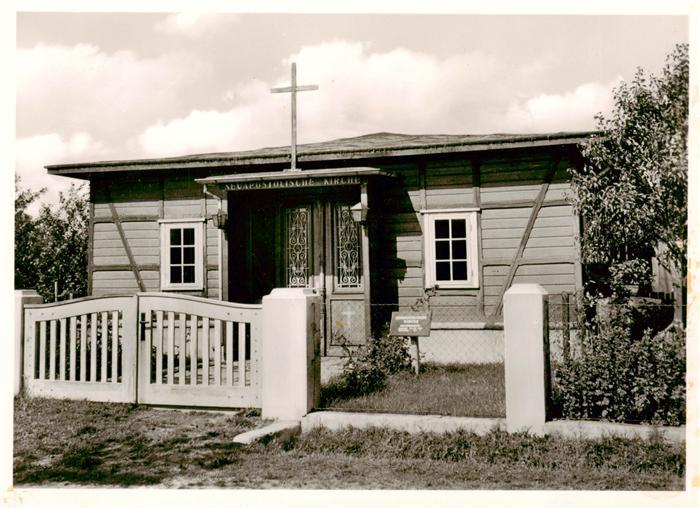 Garstedt Hamburg Neuapostolische Kirche