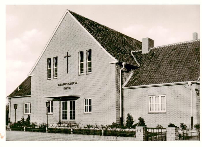 Billstedt Hamburg Neuapostolische Kirche