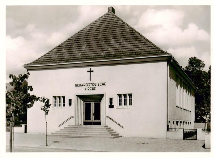 KIEL  CITY Neuapostolische Kirche