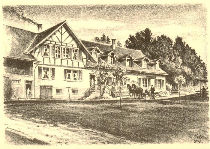 Siblingen SH Randenhaus Kuenstlerkarte