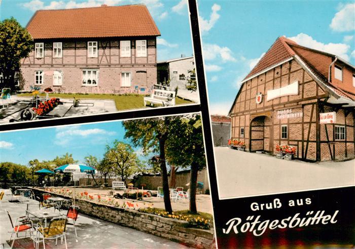 Roetgesbuettel Viktor Ruge Gastwirtschaft Terrasse