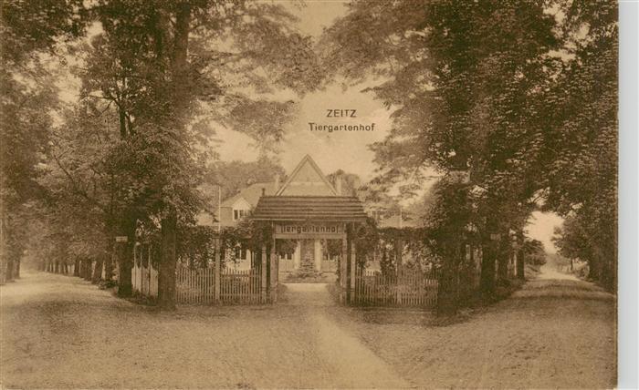 ZEITZ Sachsen-Anhalt Tiergartenhof