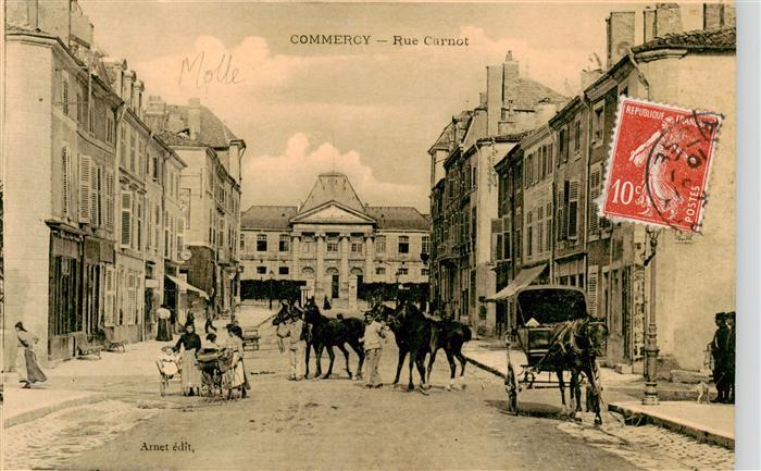 Commercy 55 Meuse Rue Carnot
