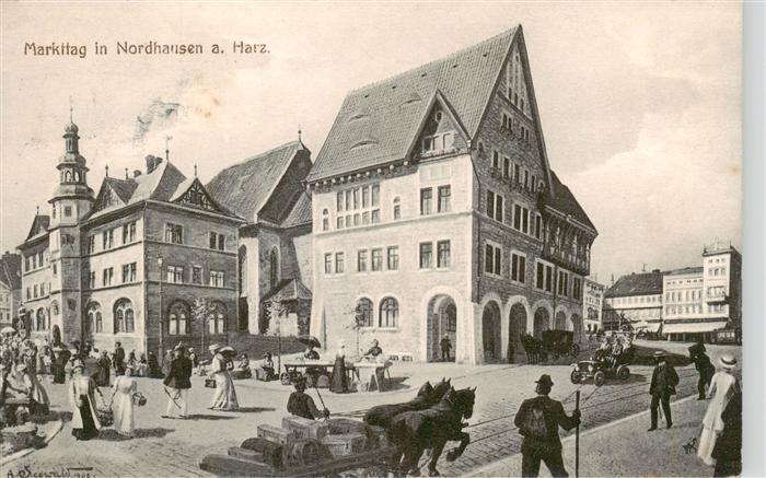 Nordhausen Harz Markttag