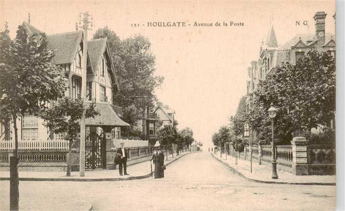 Houlgate 14 Calvados Avenue de la Poste