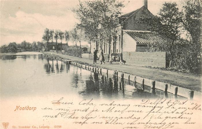 Nootdorp NL Seepartie