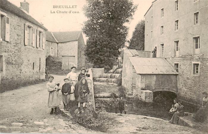 Breuillet 91 Essonne La Chute d eau