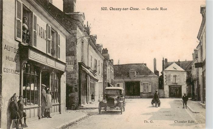Chouzy-sur-Cisse 41 Loir-et-Cher Grande Rue