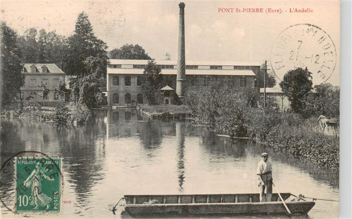 Pont-St-Pierre 27 Eure Andelle