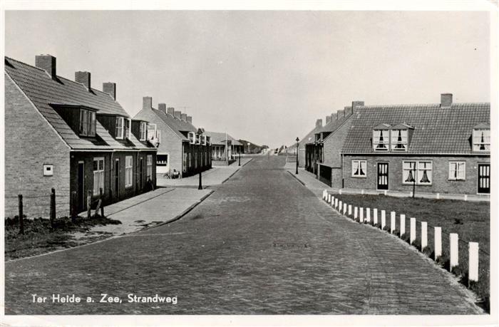 Ter Heide Terheijde Terheijden NL Strandweg