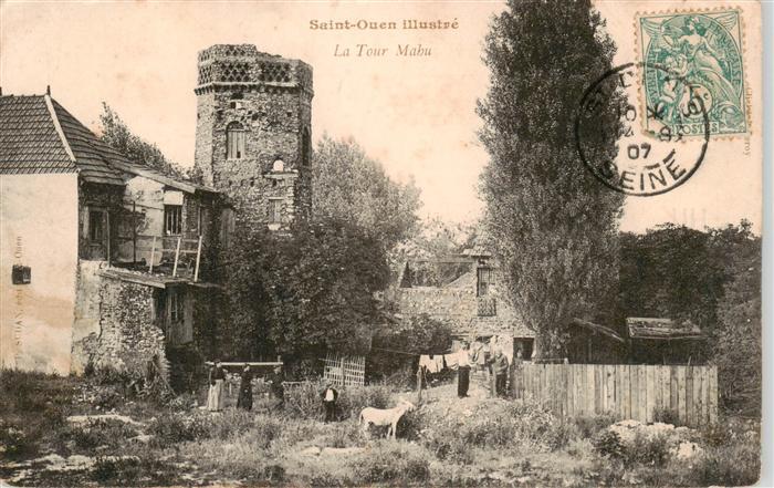 Saint-Ouen  93 Saint-Denis La Tour Mahu