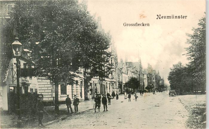 Neumuenster  Schleswig-Holstein Grossflecken