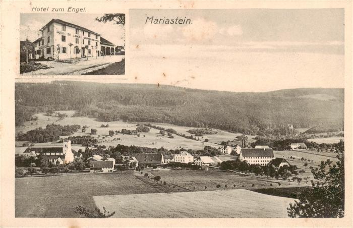 Mariastein SO Hotel zum Engel Panorama