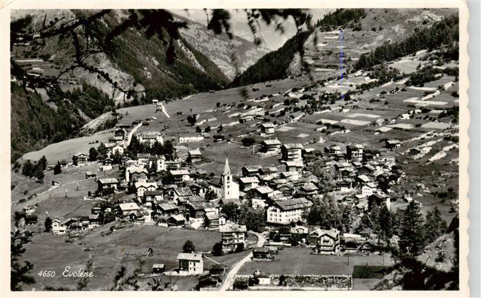 Evolene VS Fliegeraufnahme