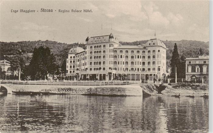 Stresa Borromeo Lago Maggiore IT Regina Palace Hotel