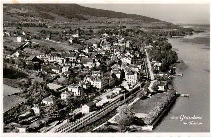 Grandson VD Vue aerienne