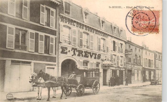 Saint-Mihiel 55 Meuse Hotel des Bons Enfants