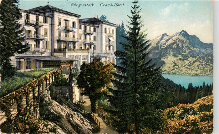 Buergenstock Vierwaldstaettersee Grand Hotel