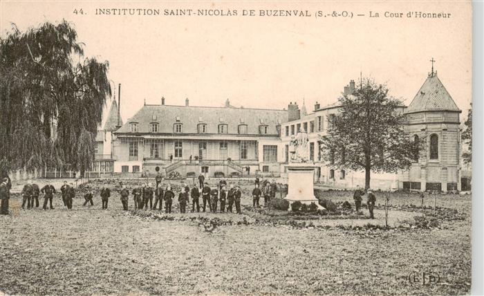 Buzenval Rueil 92-Malmaison Institution Saint Nicolas de Buzenval L