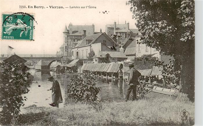 Vierzon 18 Cher En Berry Lavoirs sur l'Yevre