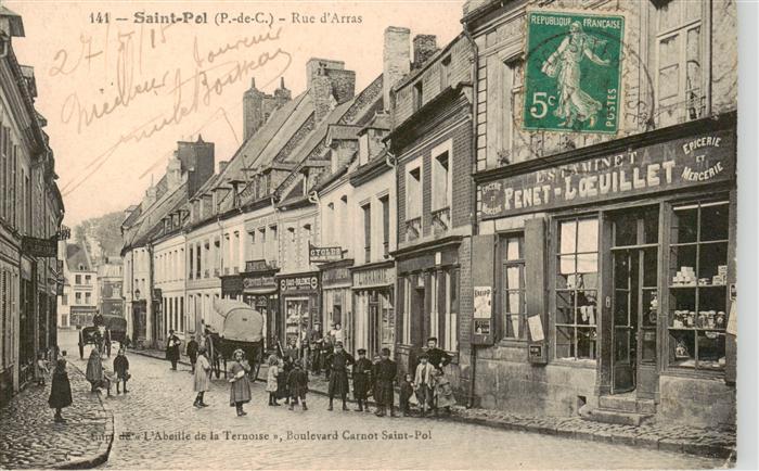 Saint-Pol-sur-Ternoise 62 Rue d Arras