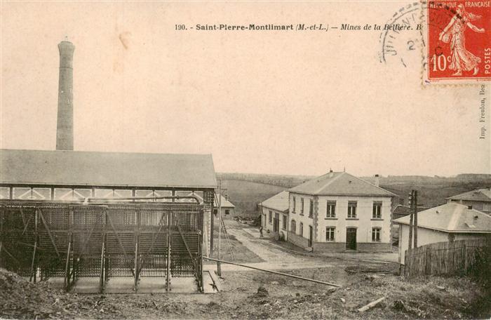 Saint-Pierre-Montlimart Mines de la Belliere
