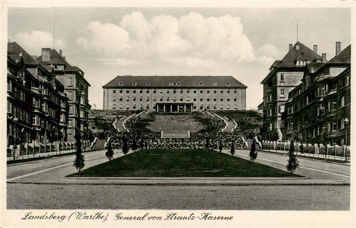 Landsberg Warthe Gorzow Wielkopolski PL General von Strantz Kaserne