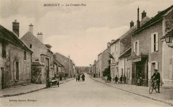 Morigny-Champigny La Grande Rue