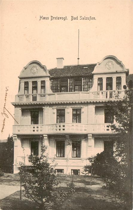 Bad Salzuflen Haus Dreisvogt