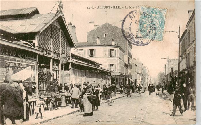Alfortville 94 Val-de-Marne Le Marche