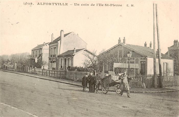 Alfortville 94 Val-de-Marne Un coin de l’Ile St Pierre