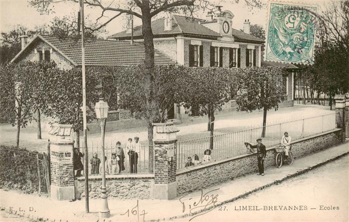 Limeil-Brevannes 94 Val-de-Marne Ecoles