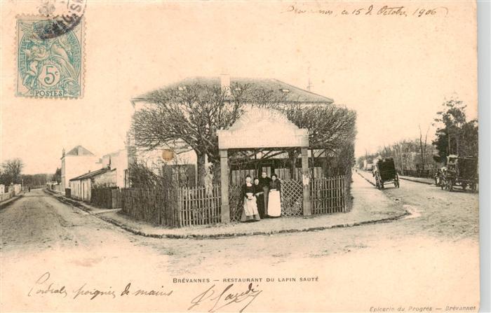 Brevannes 94 Val-de-Marne Restaurant du Lafin Saute