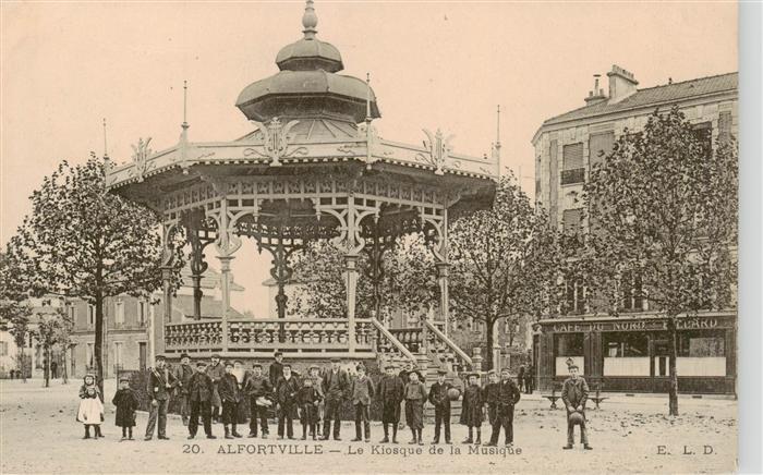 Alfortville 94 Val-de-Marne Le Kiosque