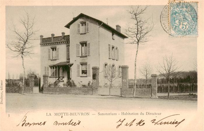 La Motte-Beuvron Lamotte-Beuvron 41 Loir-et-Cher Sanatorium Habitation du Direct