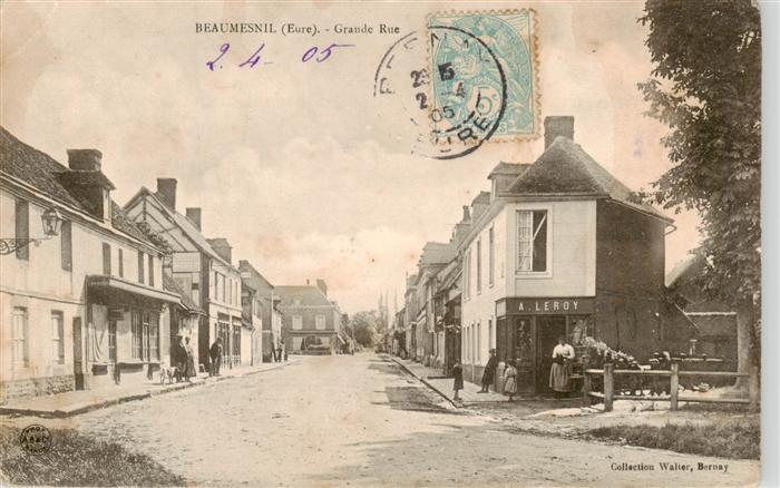 Beaumesnil 27 Eure Grande Rue