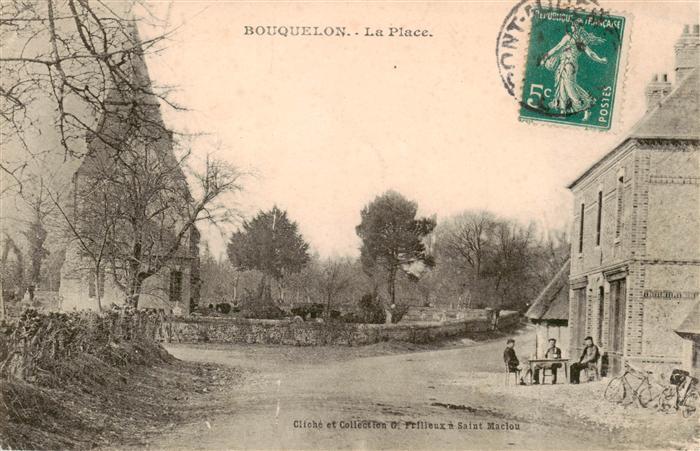 Bouquelon 27 Eure La Place
