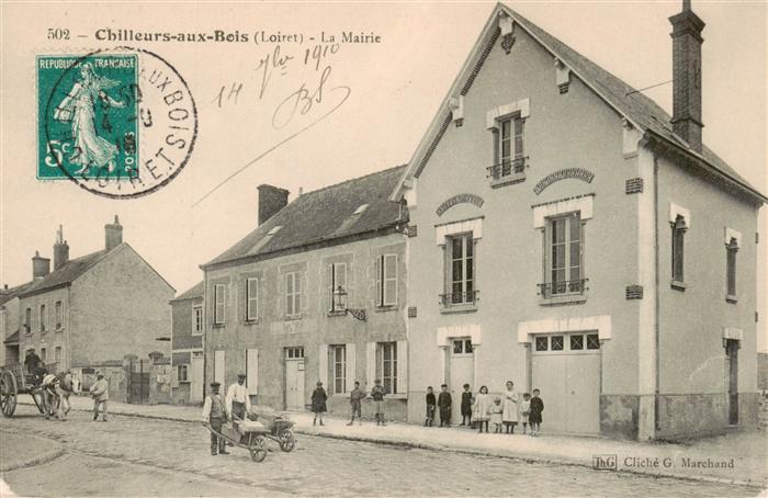 Chilleurs-aux-Bois 45 Loiret La Mairie