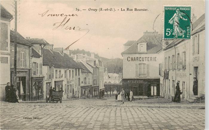 Orsay 91 Essonne La Rue Boursier