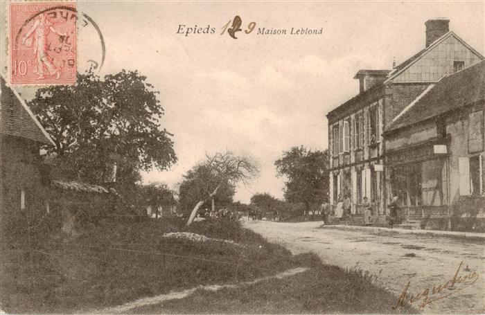 Epieds 27 Eure Maison Leblond
