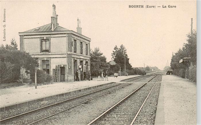 Bourth 27 Eure La Gare