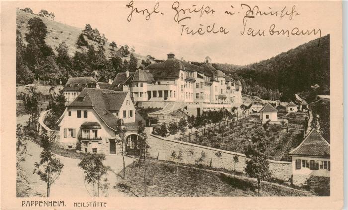 Pappenheim Mittelfranken Heilstaette