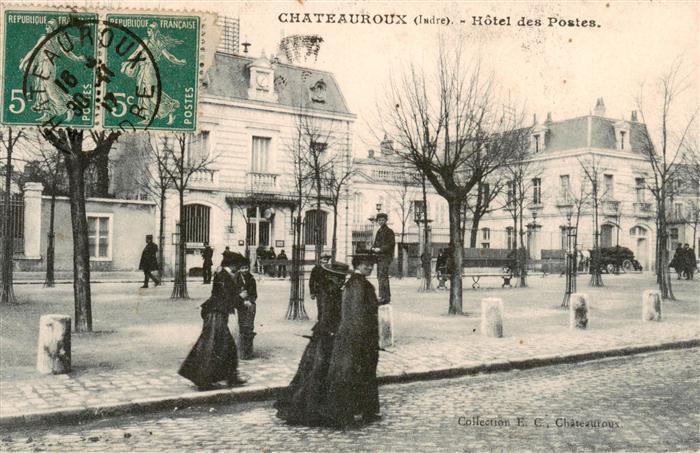 Chateauroux 36 Indre Hotel des Postes