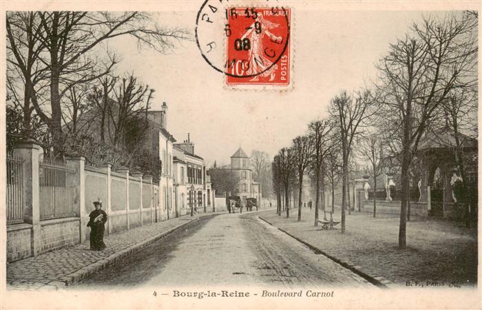 Bourg-la-Reine 92 Hauts-de-Seine Boulevard Carnot