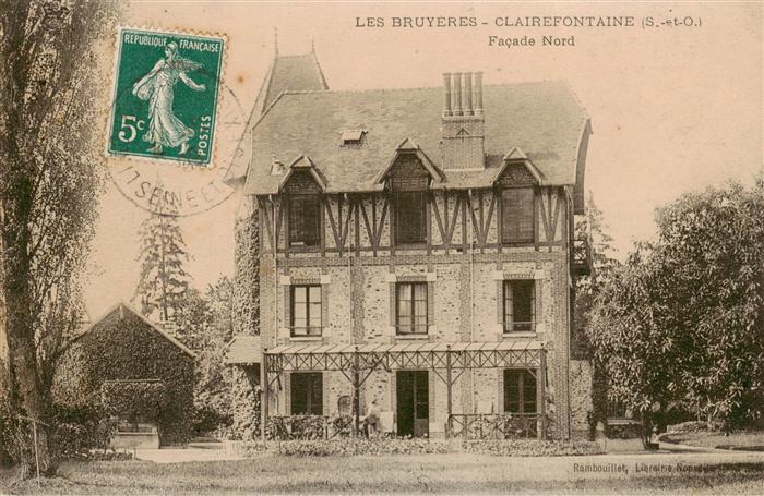 Clairefontaine-en-Yvelines 78 Les Bruyeres Facade Nord