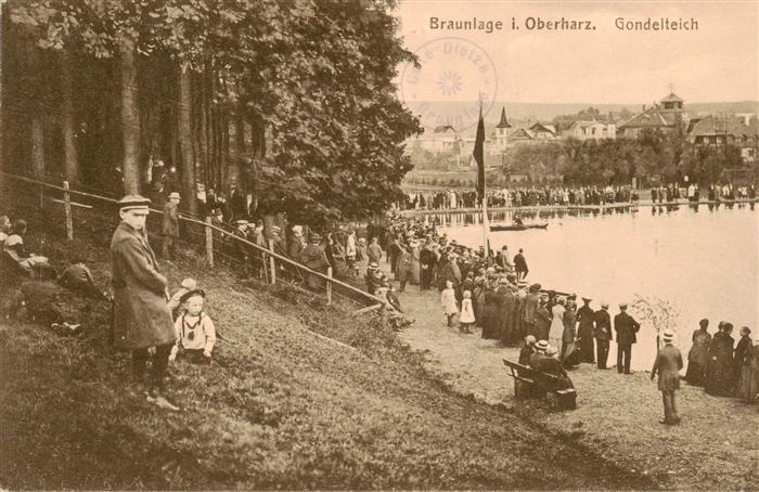 Braunlage Harz Gondelteich