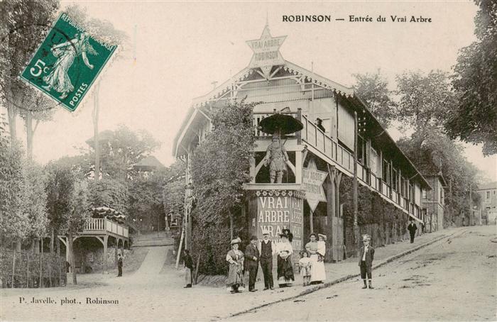 Robinson Vergnuegungspark 92 Hauts-de-S Entree du Vrai Arbre