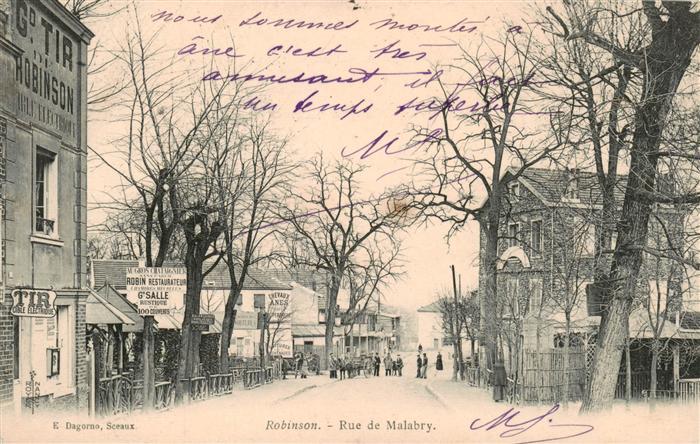 Robinson Vergnuegungspark 92 Hauts-de-Seine Rue de Malabry