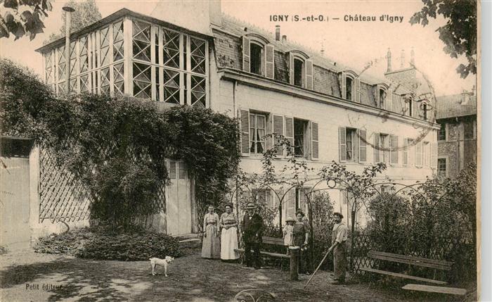 Igny 91 Essonne Chateau d Igny
